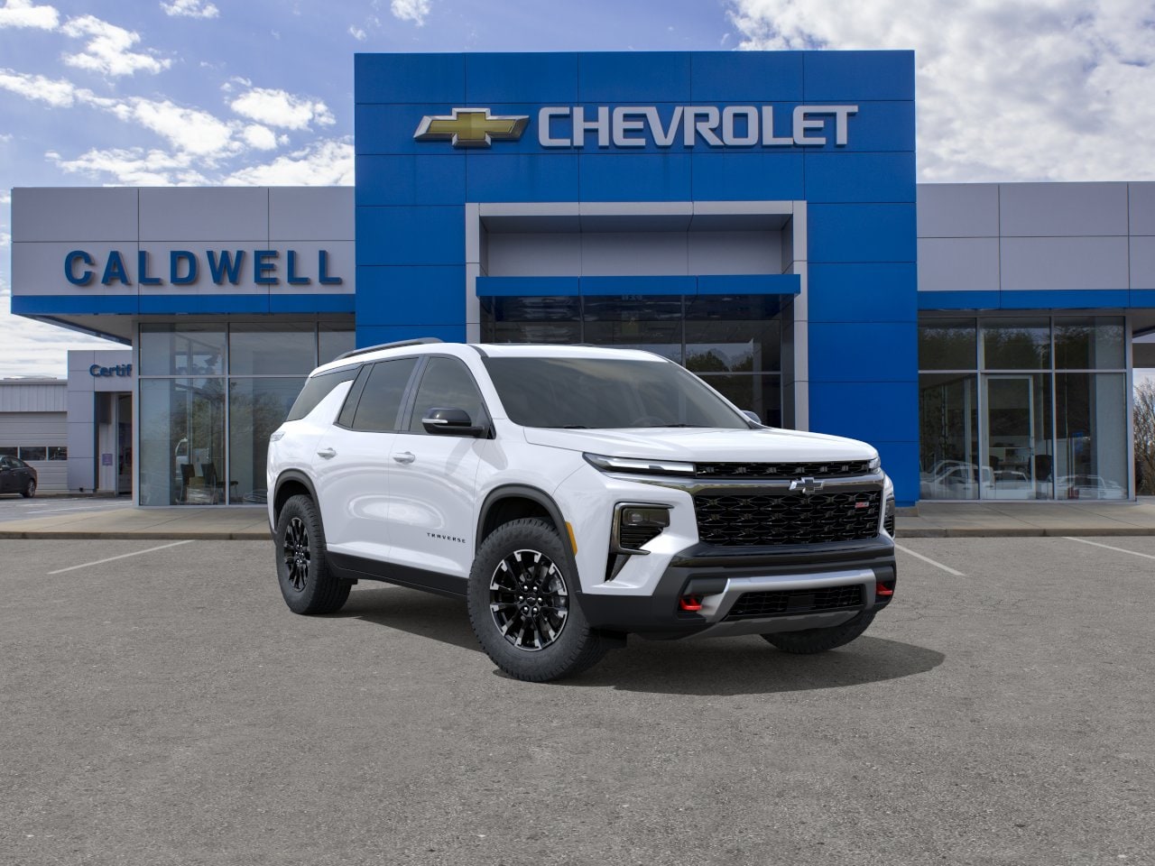 2026 Chevrolet Traverse SUV 