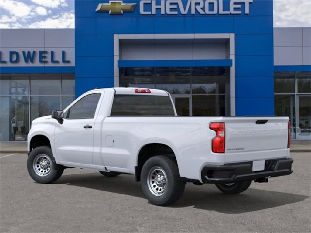 New 2026 Chevrolet Silverado 1500 WT Truck