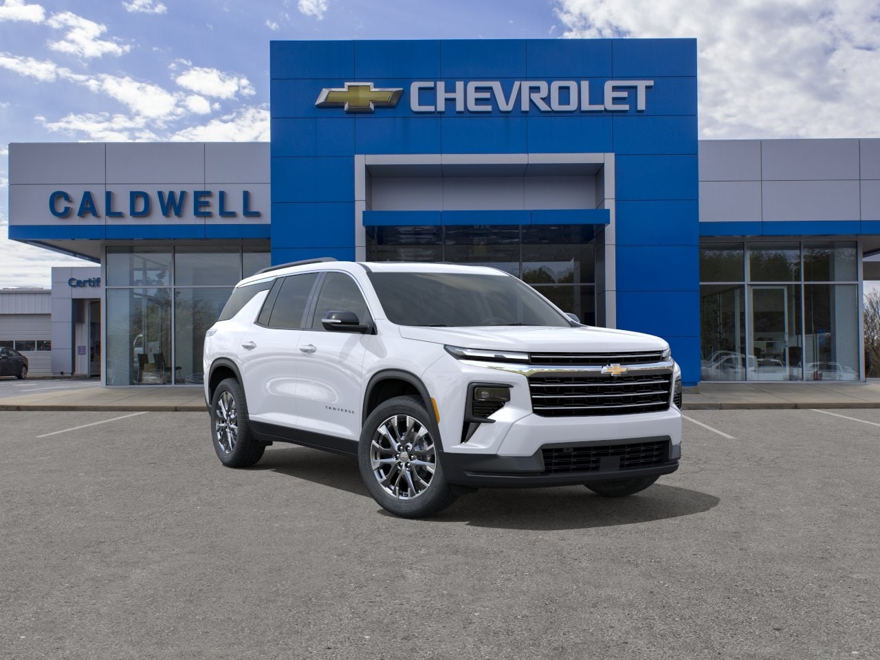 2026 Chevrolet Traverse FWD LT's photo
