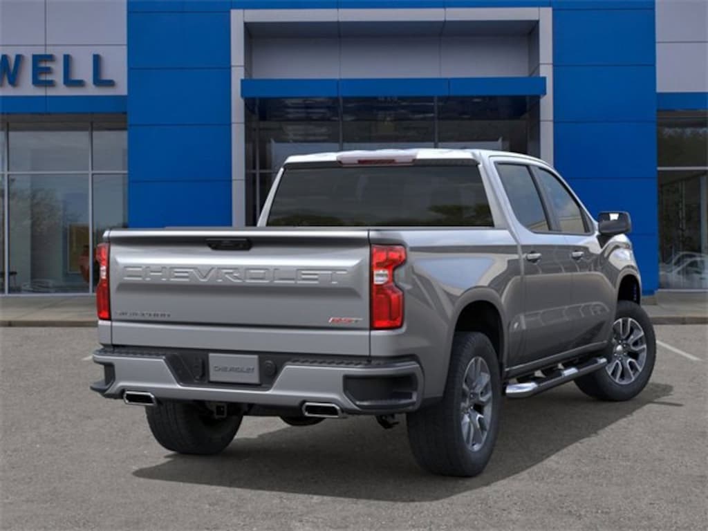 New 2026 Chevrolet Silverado 1500 RST Truck