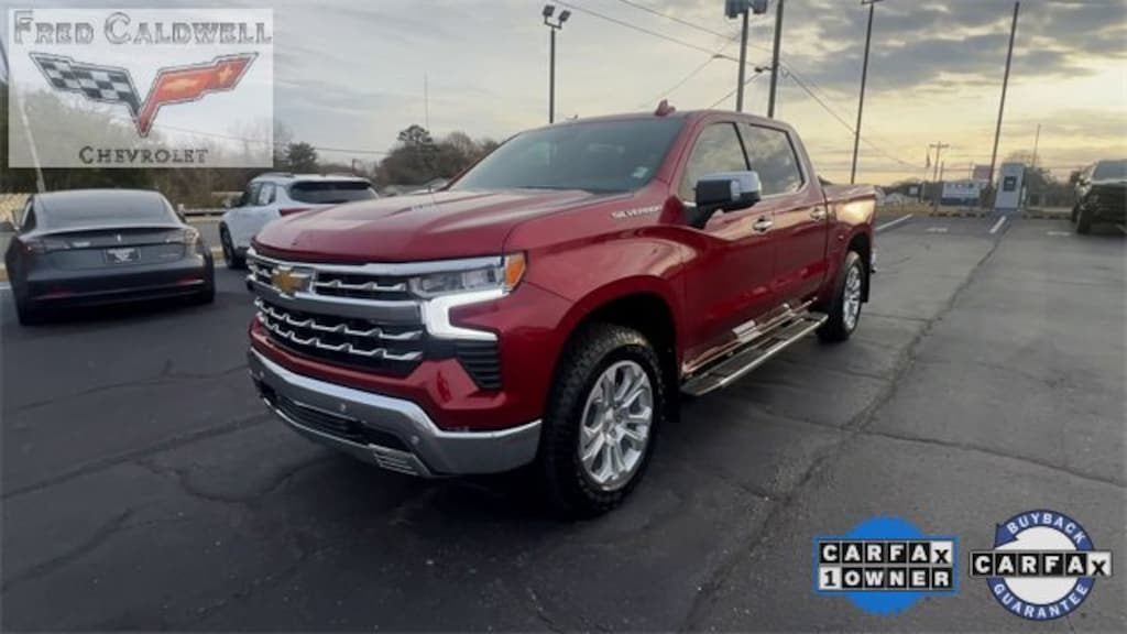 Used 2025 Chevrolet Silverado 1500 LTZ Truck
