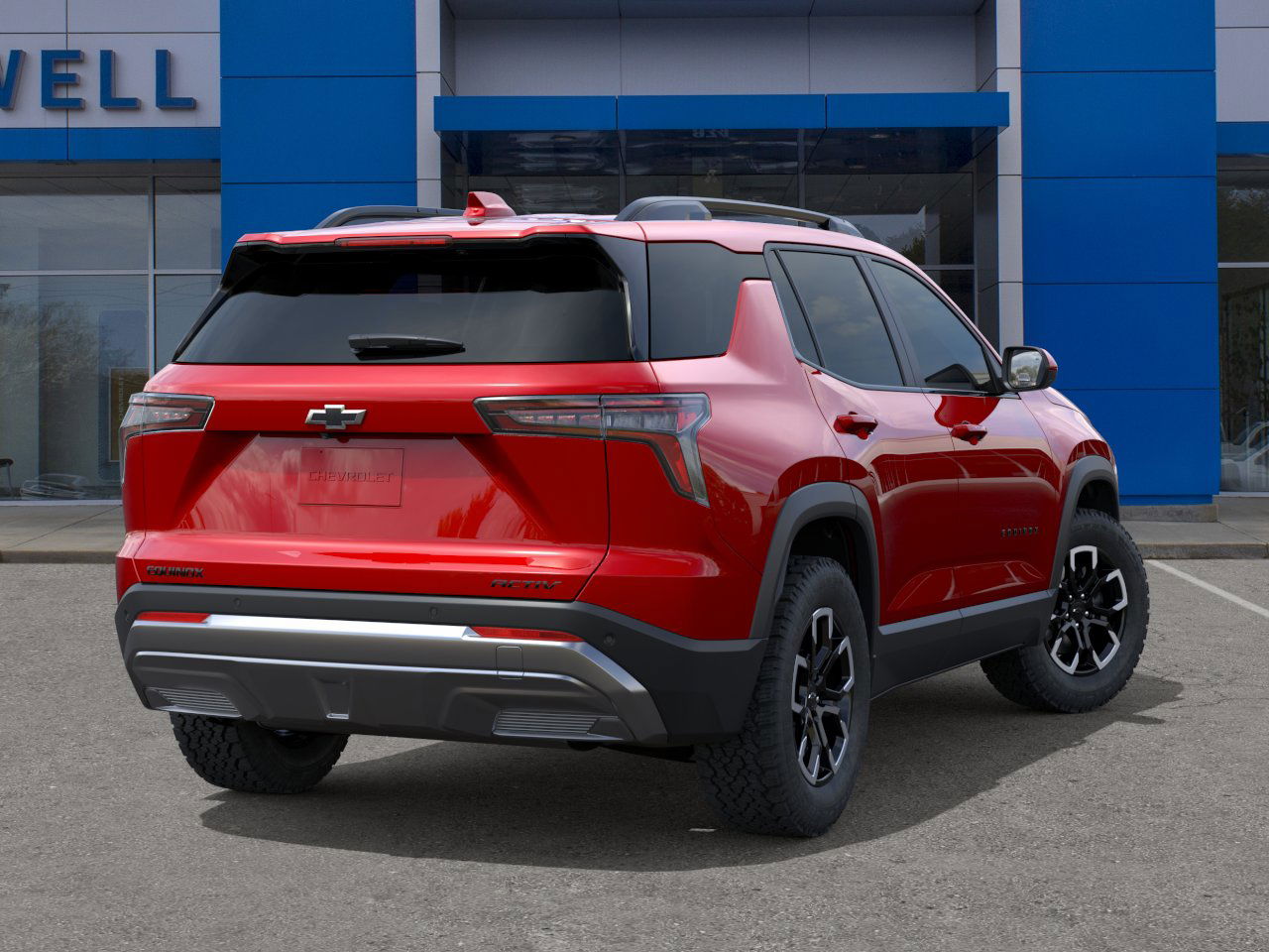 2026 Chevrolet Equinox ACTIV photo 2