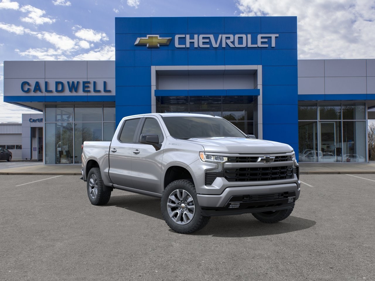 2026 Chevrolet Silverado 1500 RST 4X4 Crew Cab Short Box's photo