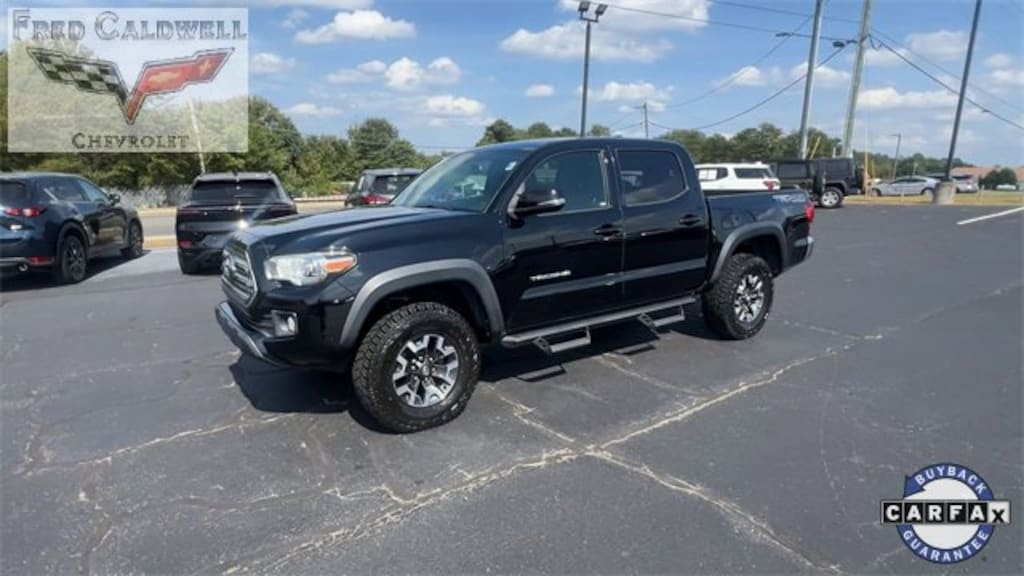 Used 2017 Toyota Tacoma TRD Off Road Truck