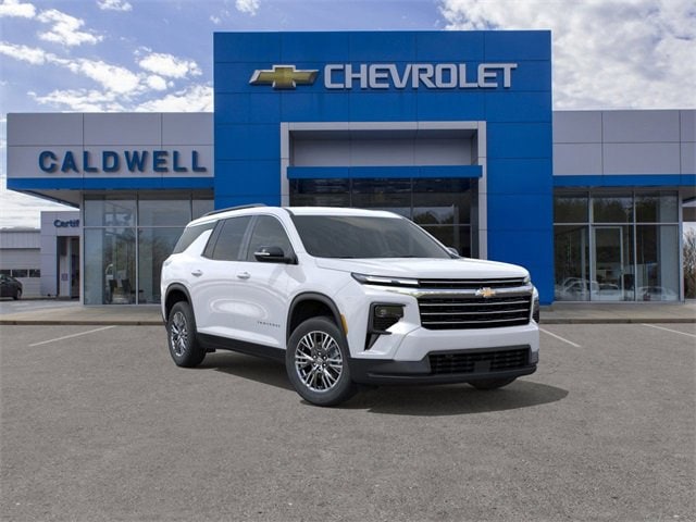 2026 Chevrolet Traverse LT's photo