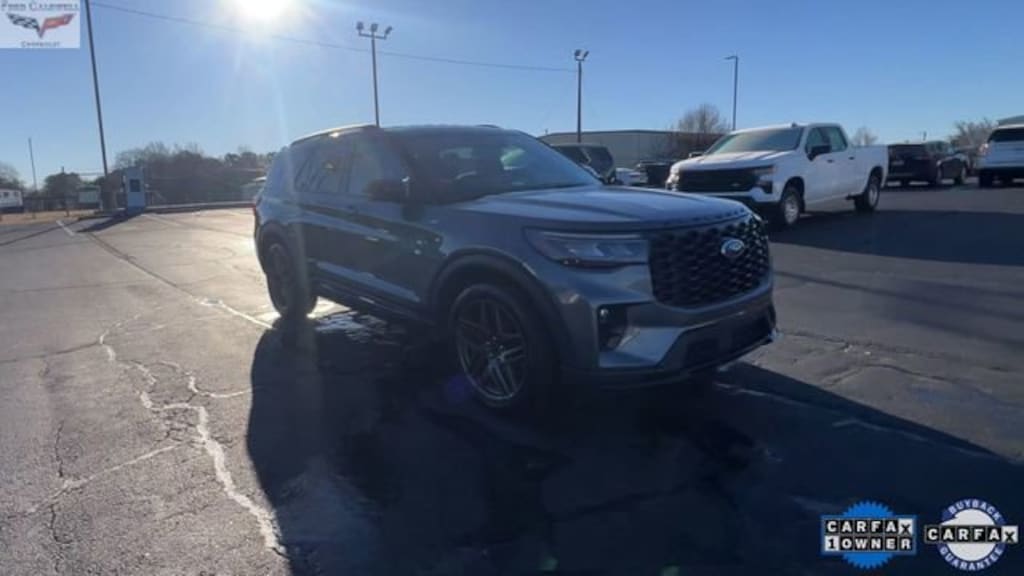 Used 2025 Ford Explorer ST-Line