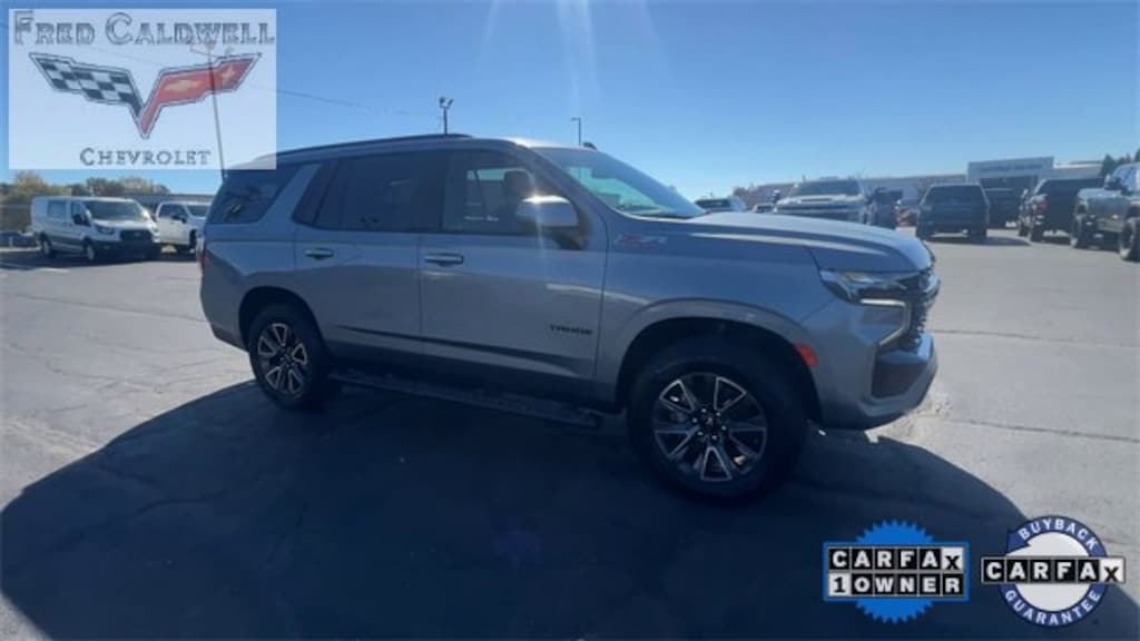 Used 2023 Chevrolet Tahoe Z71 SUV