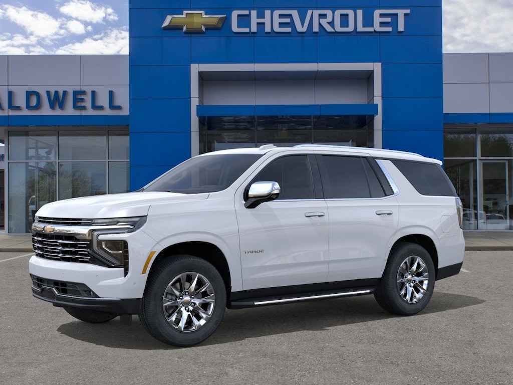 New 2026 Chevrolet Tahoe Premier SUV