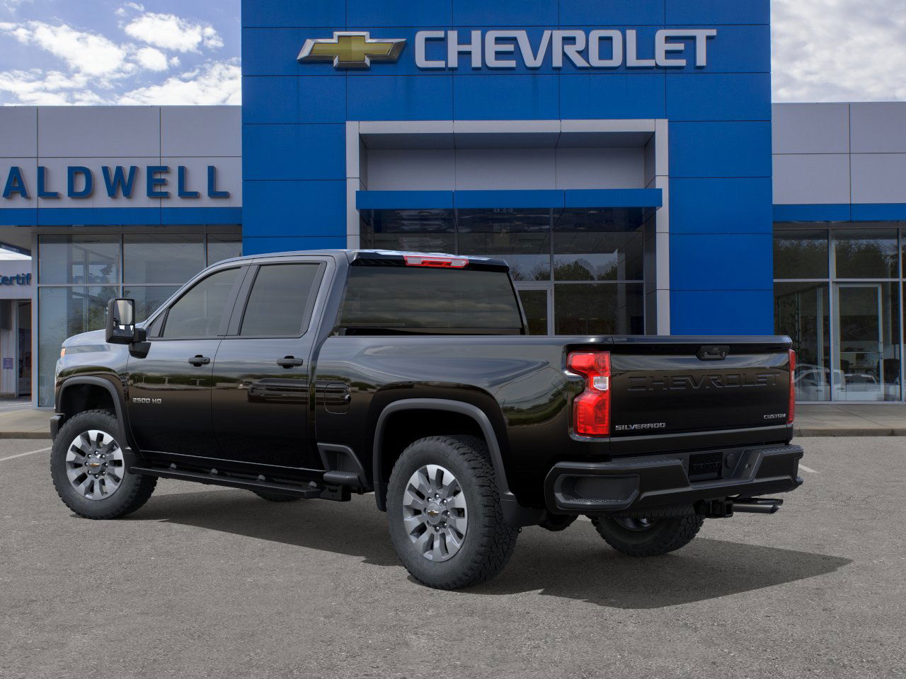 2026 Chevrolet Silverado 2500HD Custom photo 3