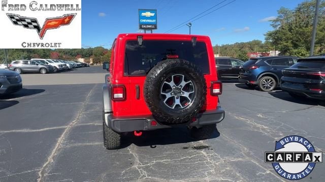 2022 Jeep Wrangler Unlimited Rubicon - Photo 7