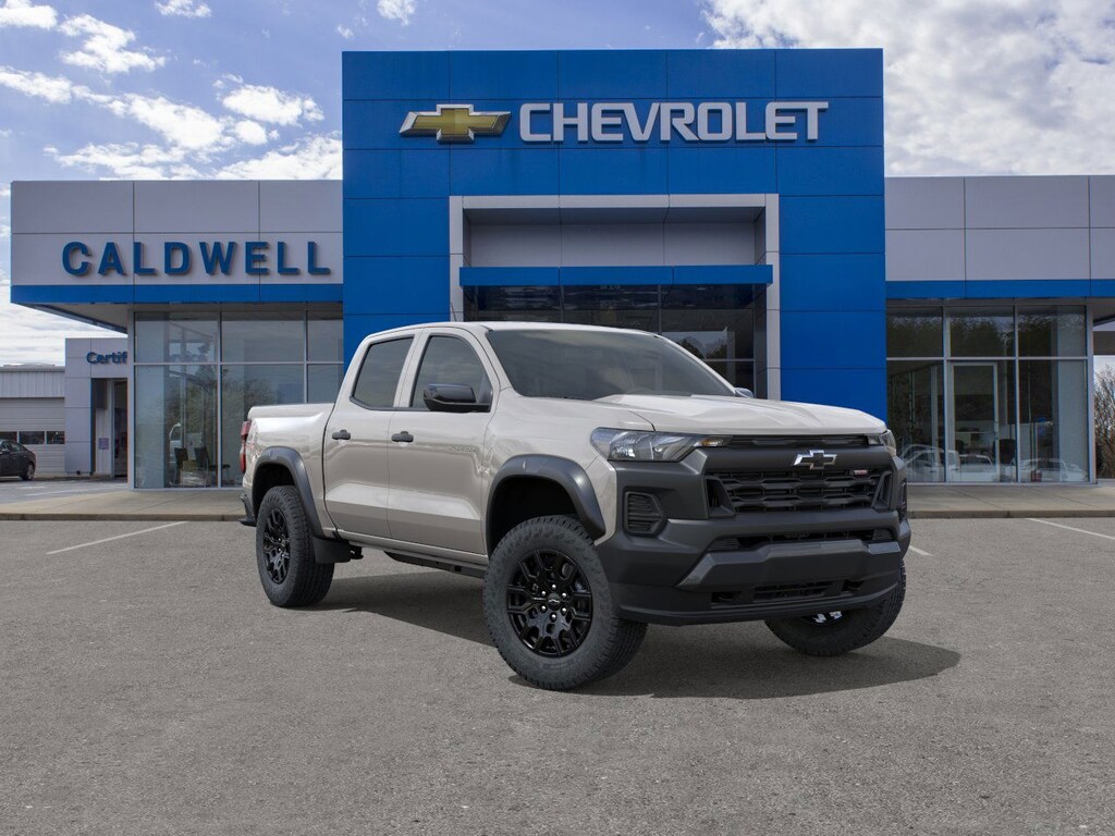 New 2026 Chevrolet Colorado Trail Boss Truck