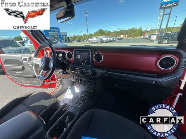 2022 Jeep Wrangler Unlimited Rubicon - Photo 28