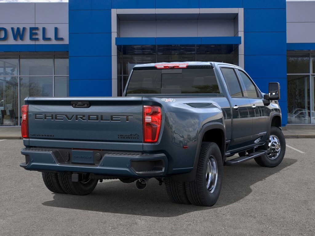 New 2026 Chevrolet Silverado 3500 HD High Country DRW Truck