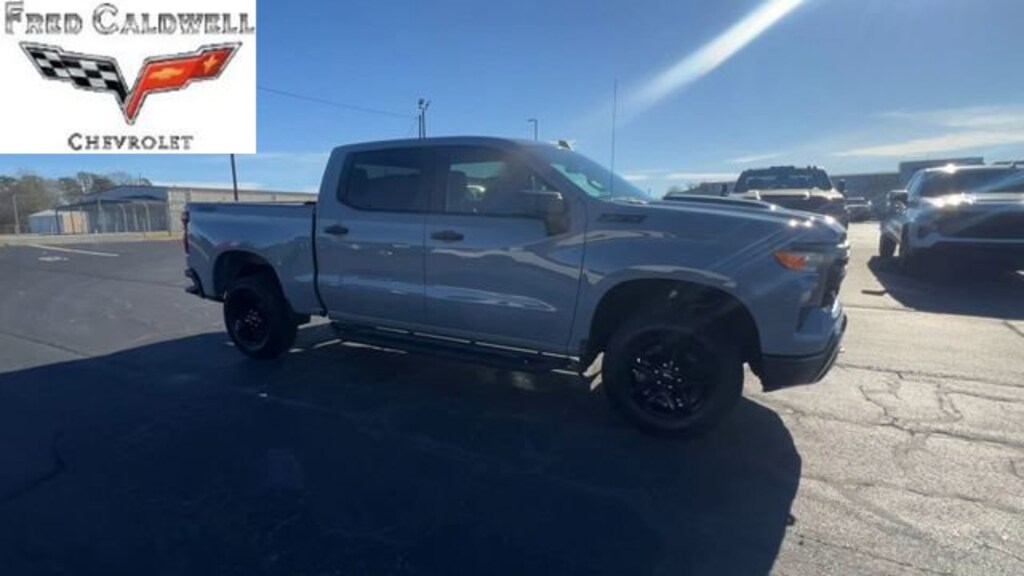 Used 2024 Chevrolet Silverado 1500 Custom Trail Boss Truck