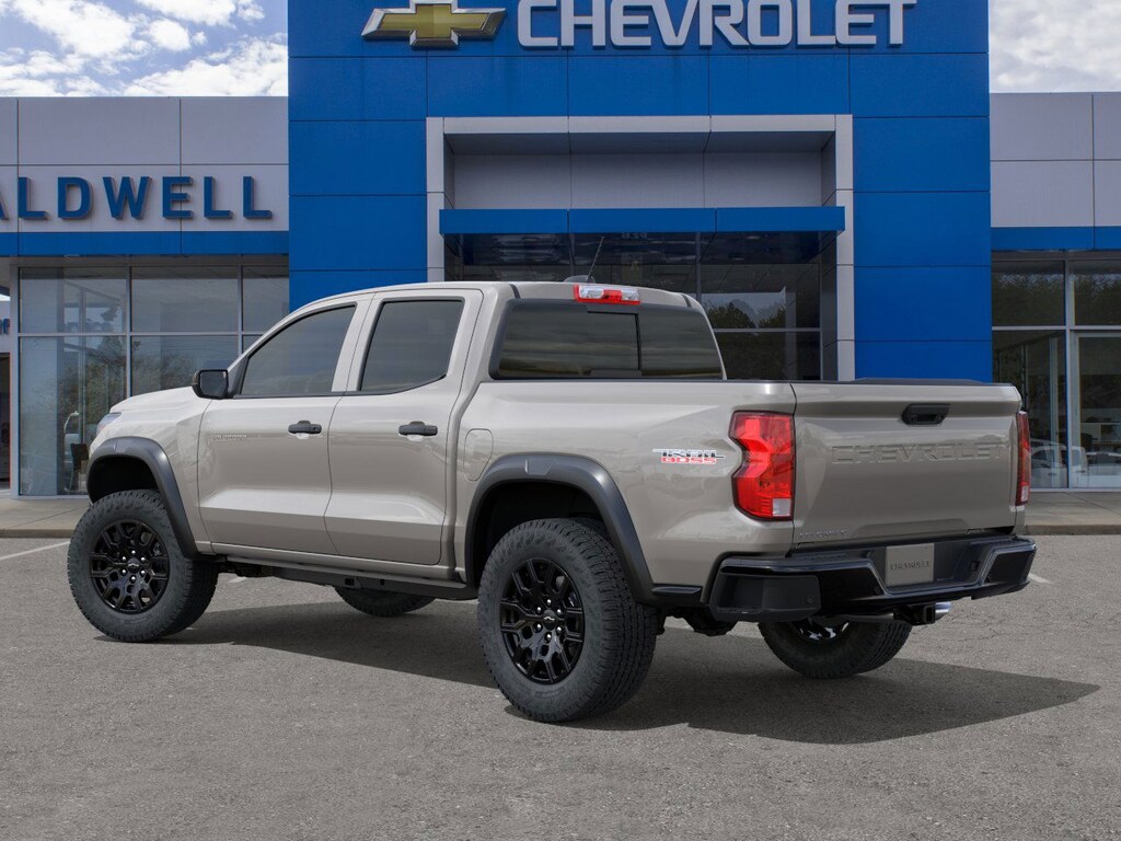New 2026 Chevrolet Colorado Trail Boss Truck