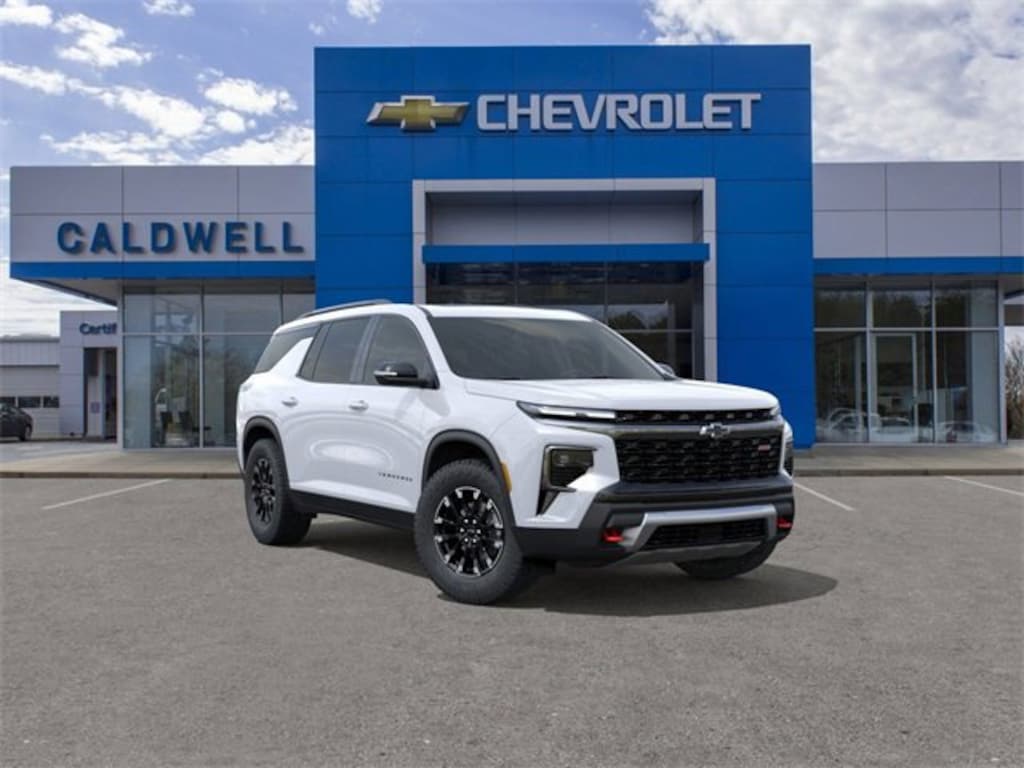 New 2026 Chevrolet Traverse Z71 SUV