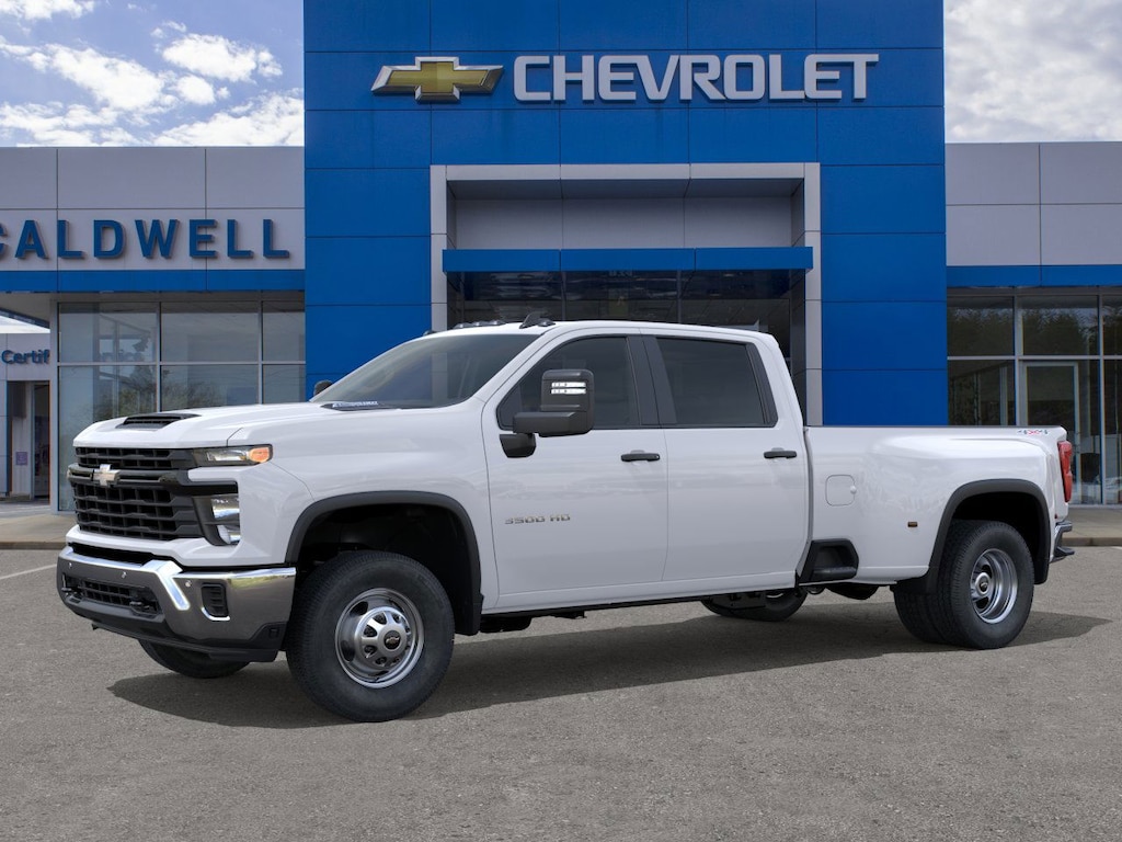 New 2026 Chevrolet Silverado 3500 HD WT Truck