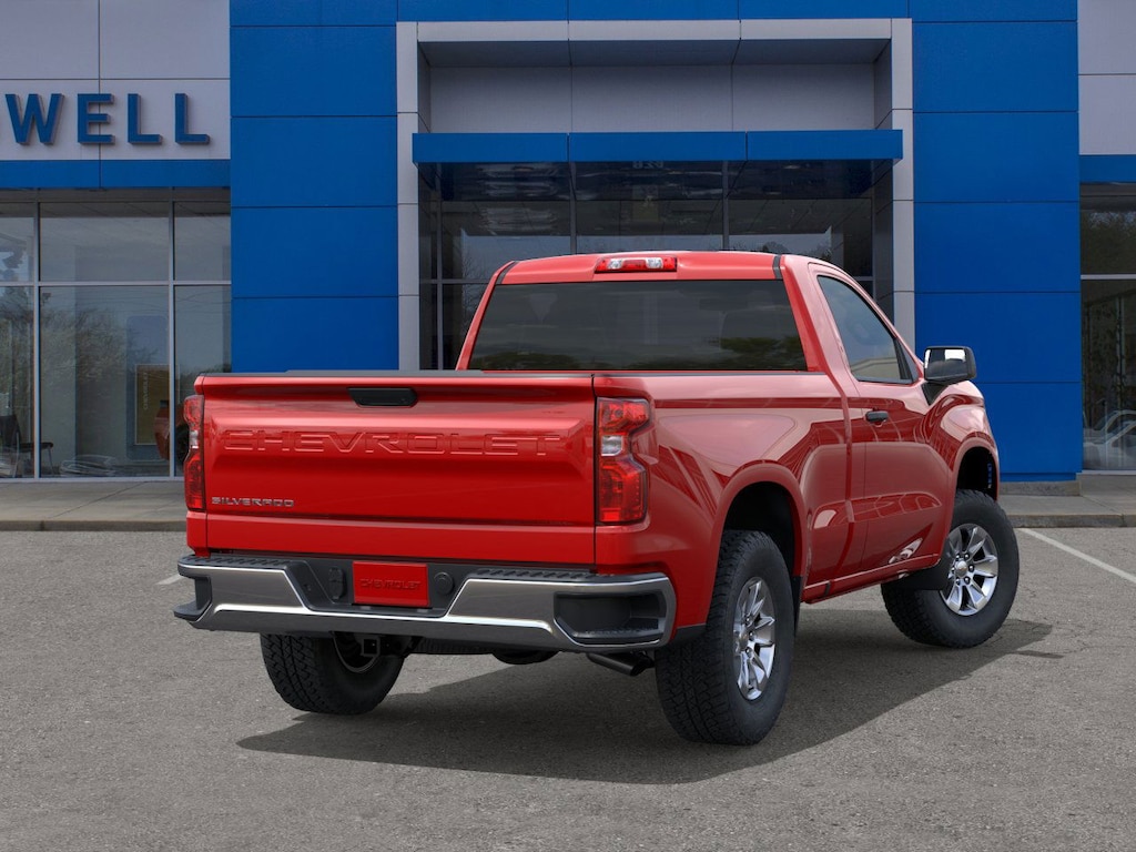 New 2026 Chevrolet Silverado 1500 WT Truck