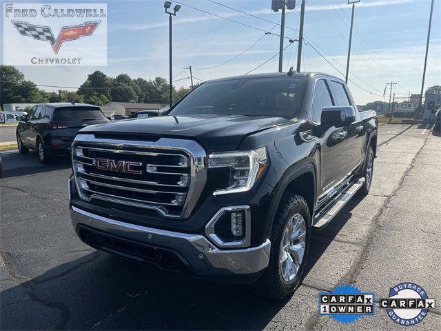 2021 GMC Sierra 1500 SLT's photo