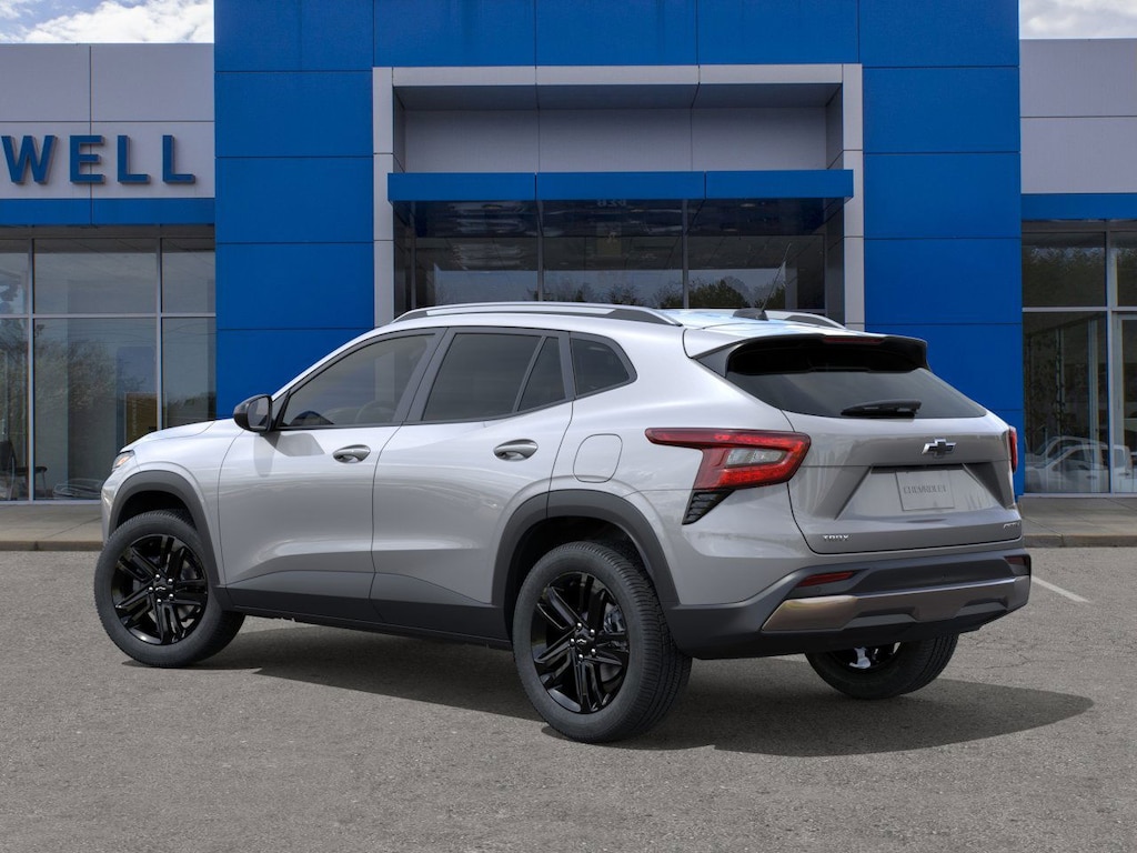 New 2026 Chevrolet Trax Activ SUV