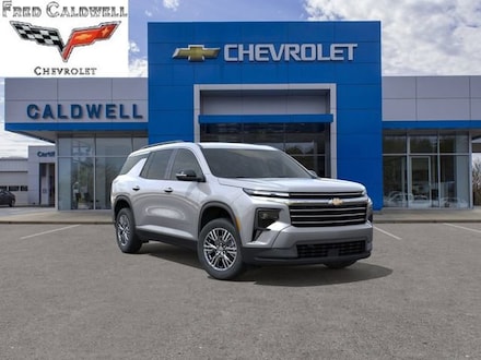 2026 Chevrolet Traverse LT SUV