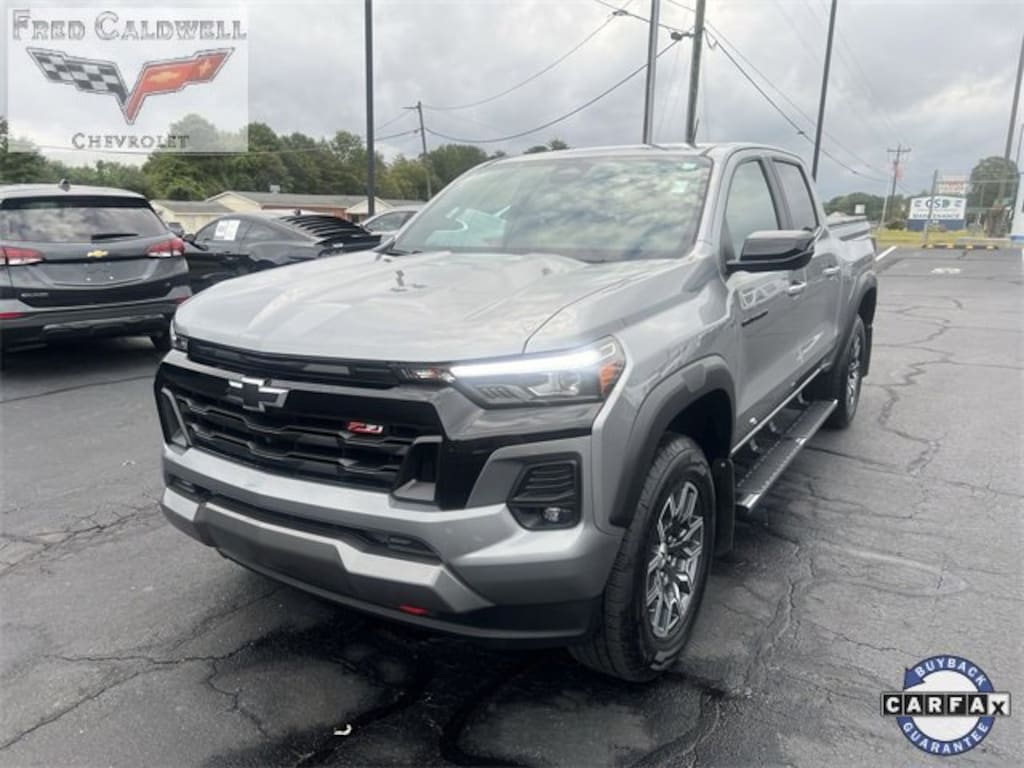 Used 2023 Chevrolet Colorado Z71 Truck