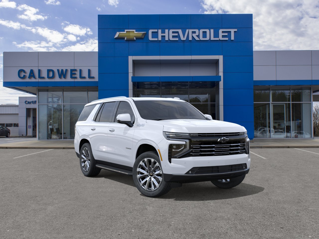 2026 Chevrolet Tahoe High Country 4WD's photo