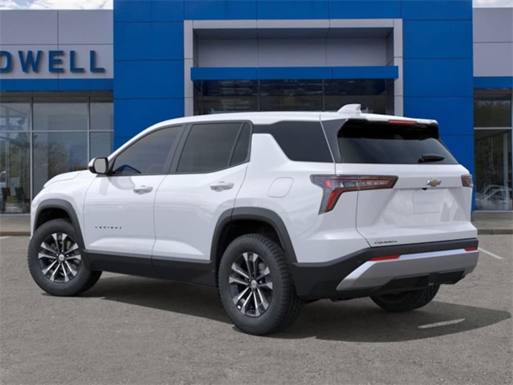 New 2026 Chevrolet Equinox LT SUV