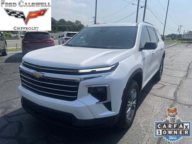 2025 Chevrolet Traverse