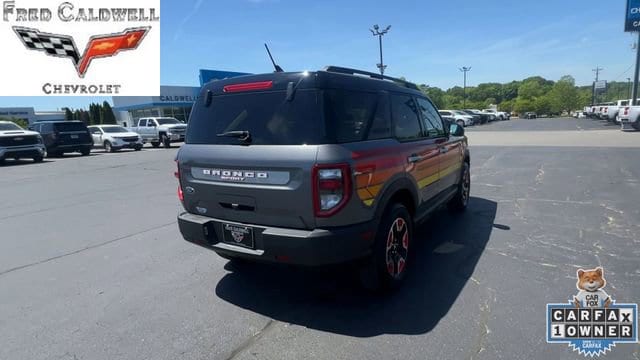 2024 Ford Bronco Sport Free Wheeling - Photo 8