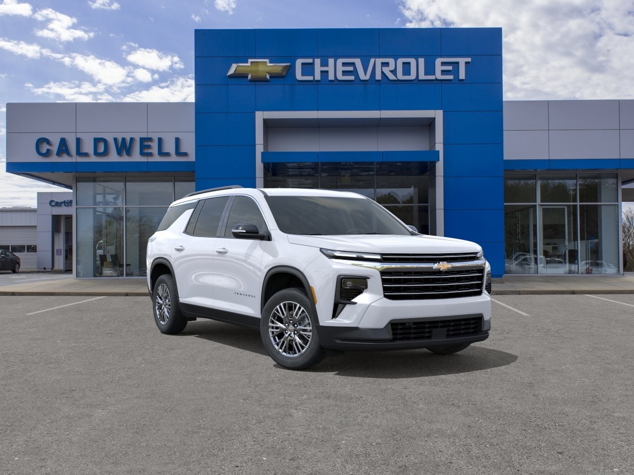 2026 Chevrolet Traverse FWD LT's photo