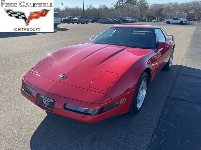1991 Chevrolet Corvette's photo