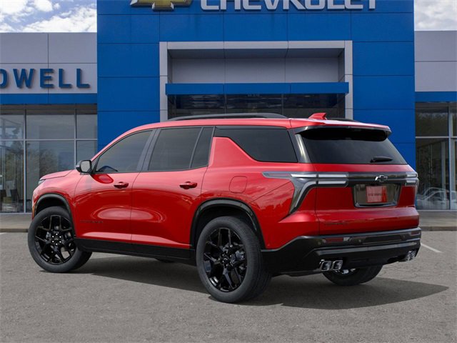 2026 Chevrolet Traverse RS photo 2