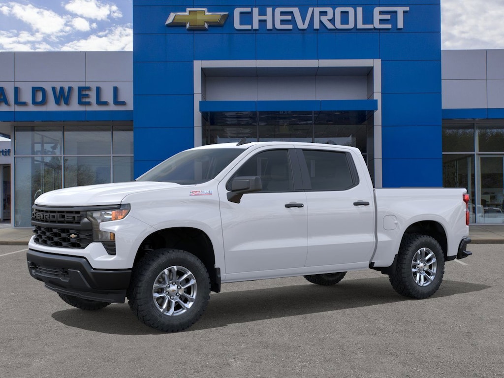 New 2026 Chevrolet Silverado 1500 WT Truck
