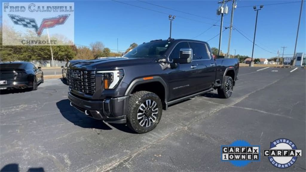 Used 2024 GMC Sierra 2500 HD Denali Ultimate Truck