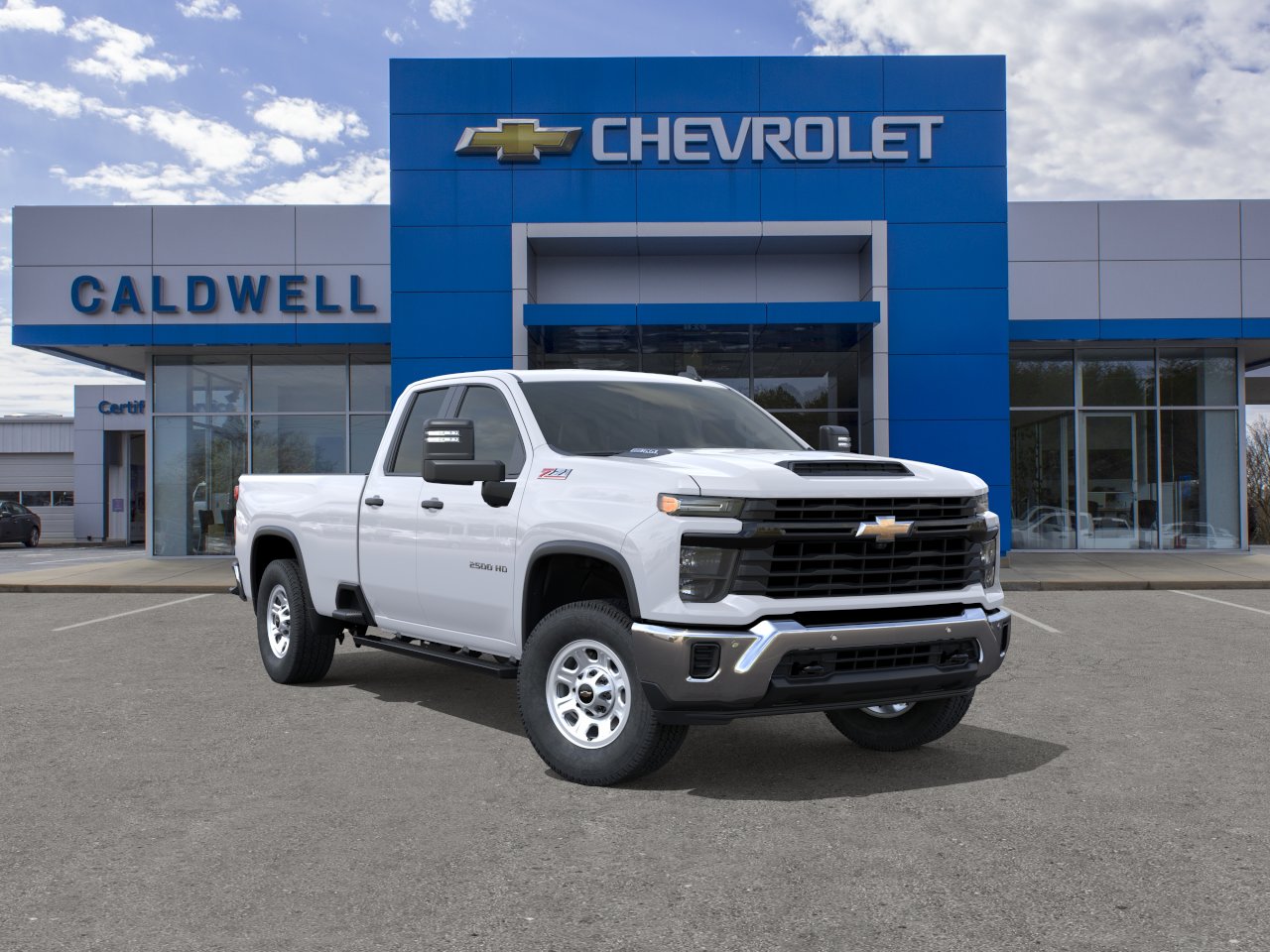 2026 Chevrolet Silverado 2500HD