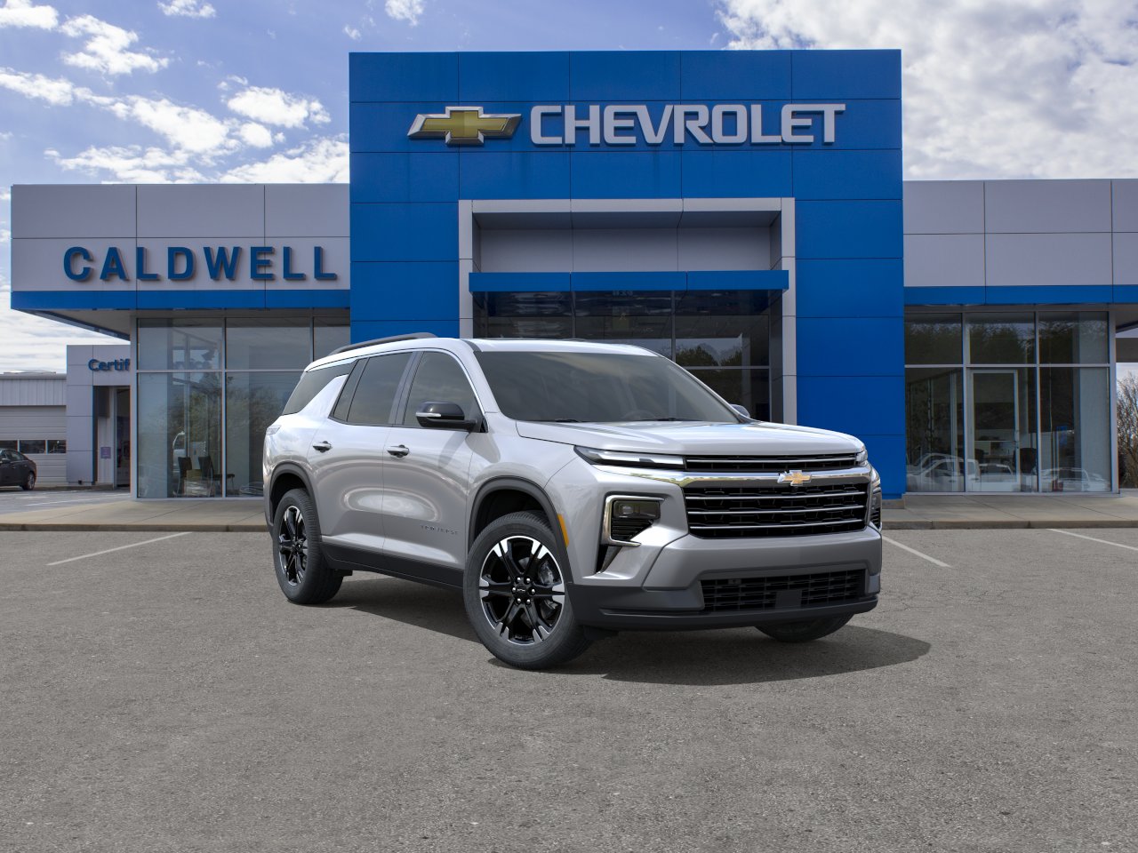 2027 Chevrolet Traverse SUV 