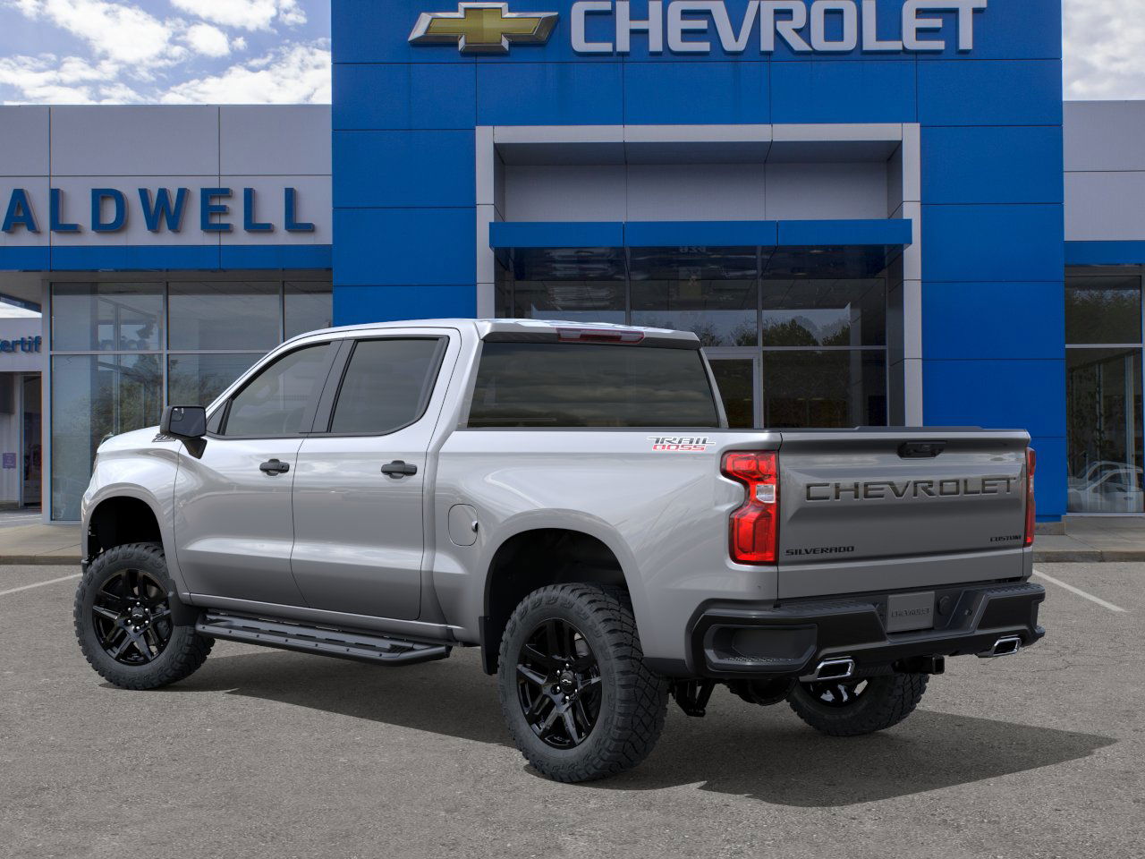 2026 Chevrolet Silverado 1500 Custom Trail Boss photo 2