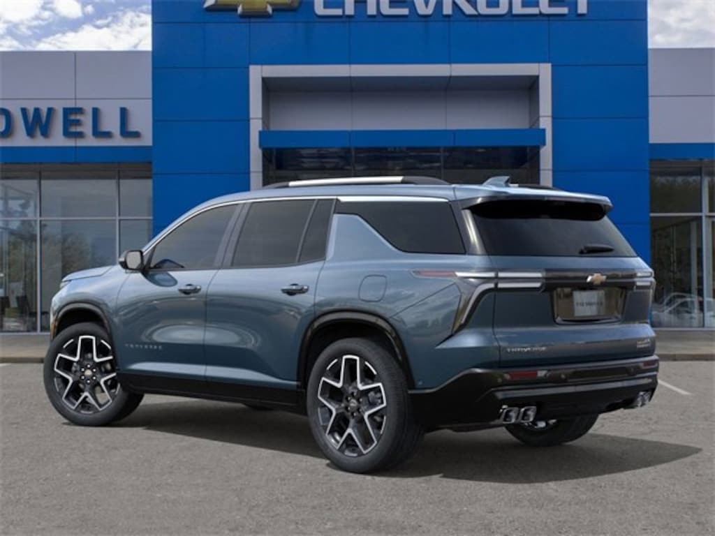 New 2026 Chevrolet Traverse High Country SUV