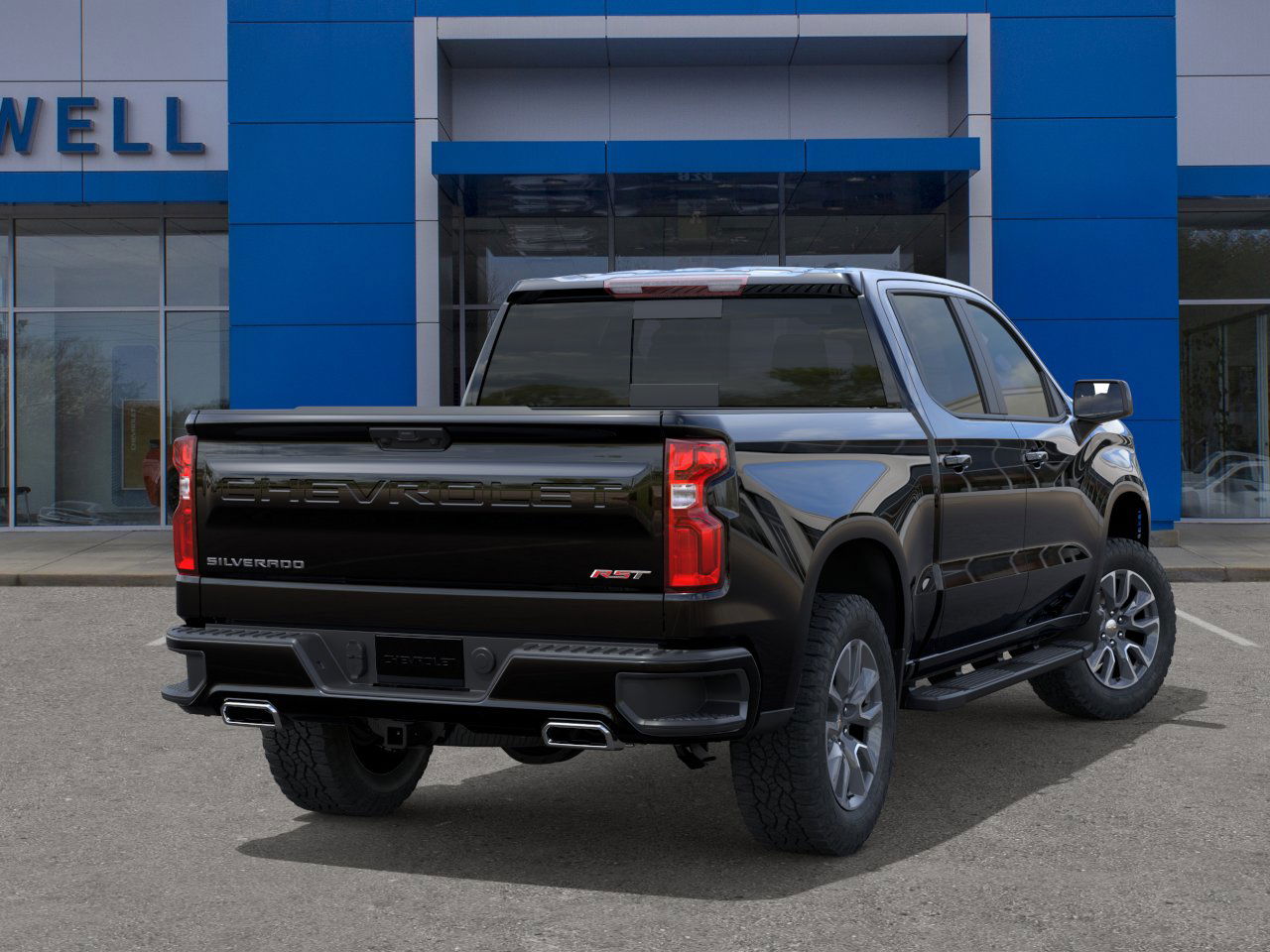 2026 Chevrolet Silverado 1500 RST photo 3