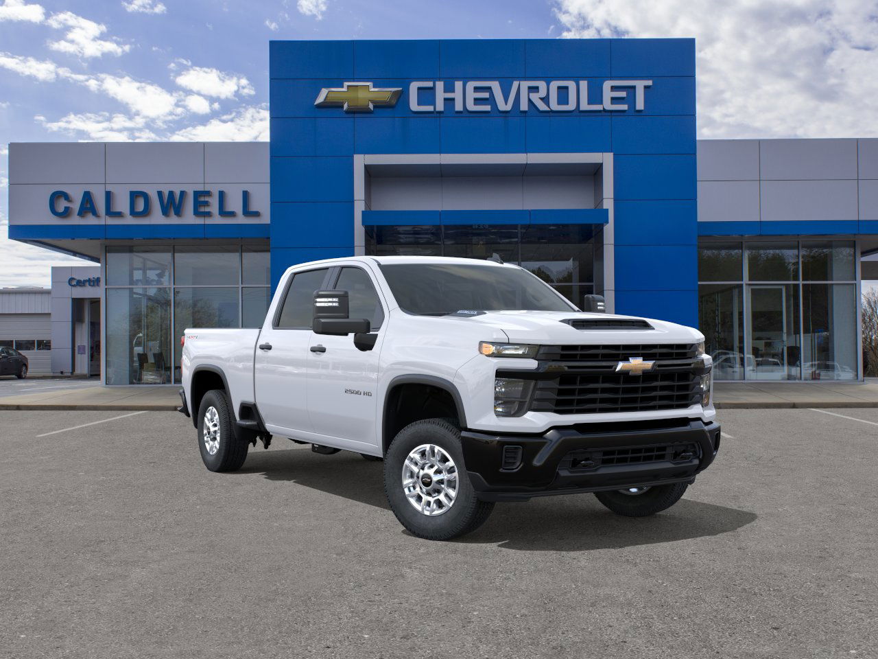 2026 Chevrolet Silverado 2500HD Work Truck's photo