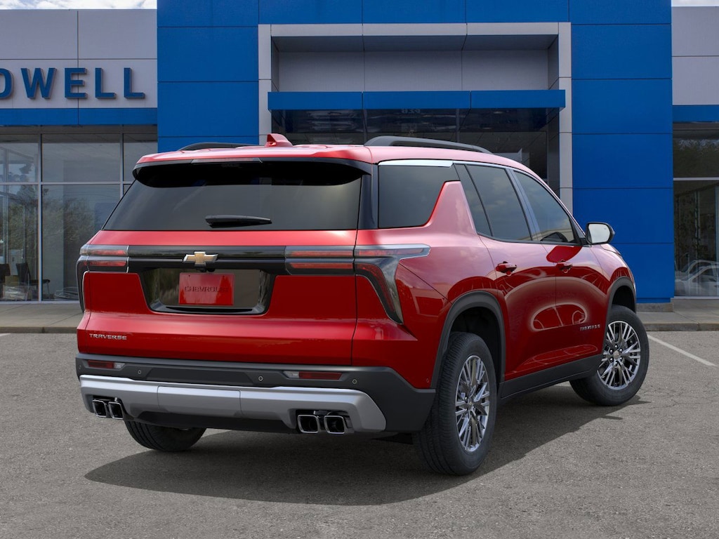 New 2026 Chevrolet Traverse LT SUV