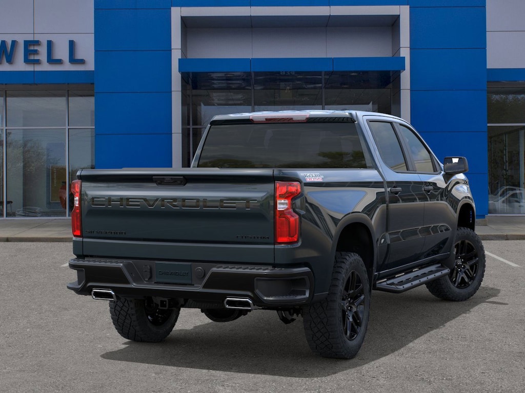 New 2026 Chevrolet Silverado 1500 Custom Trail Boss Truck