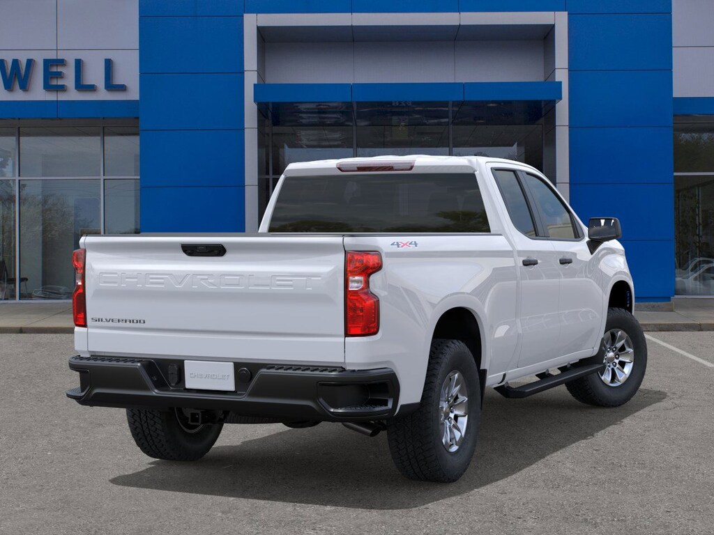 New 2026 Chevrolet Silverado 1500 WT Truck