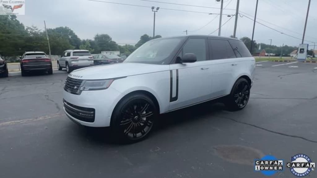 Used 2025 Land Rover Range Rover SE