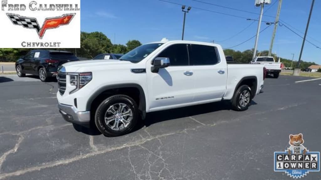 Used 2025 GMC Sierra 1500 SLT Truck
