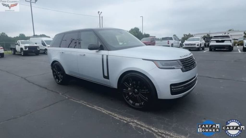 Used 2025 Land Rover Range Rover SE