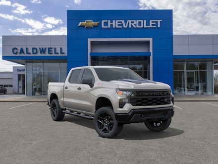 2026 Chevrolet Silverado 1500 Custom Trail Boss Truck