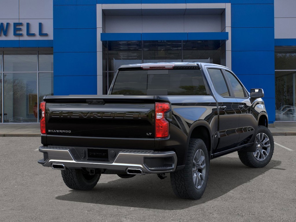 New 2026 Chevrolet Silverado 1500 LT Truck