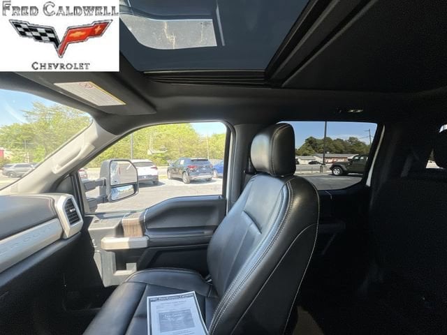 2022 Ford F-250 Super Duty Platinum - Photo 12